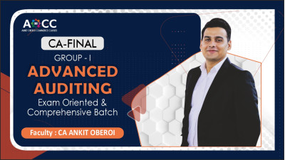 ADVANCED AUDITING, ASSURANCE & PROFESIONAL ETHICS - COMPREHENSIVE + EXAM ORIENTED BATCH (JAN 26 ONWARDS) GD + HARDBOOKS ADVANCED AUDITING, ASSURANCE & PROFESIONAL ETHICS - COMPREHENSIVE + EXAM ORIENTED BATCH (JAN 26 ONWARDS) GD + HARDBOOKS